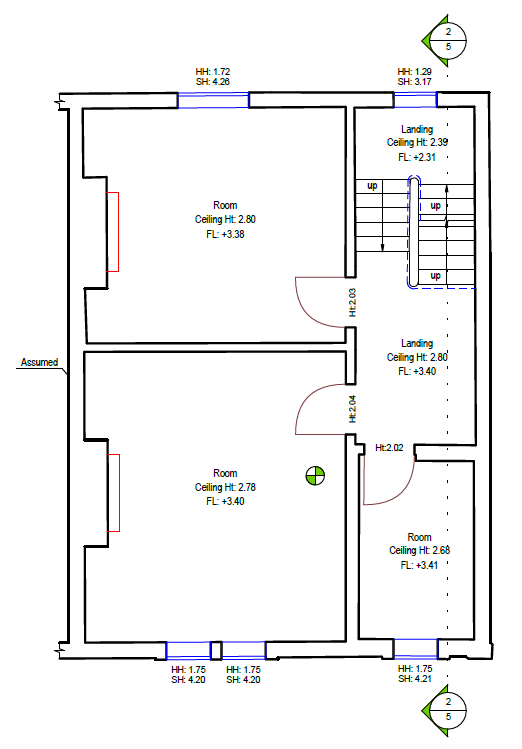 03_Existing 1st Floor Plan